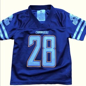 San Diego Chargers Gordon football jersey size 3t